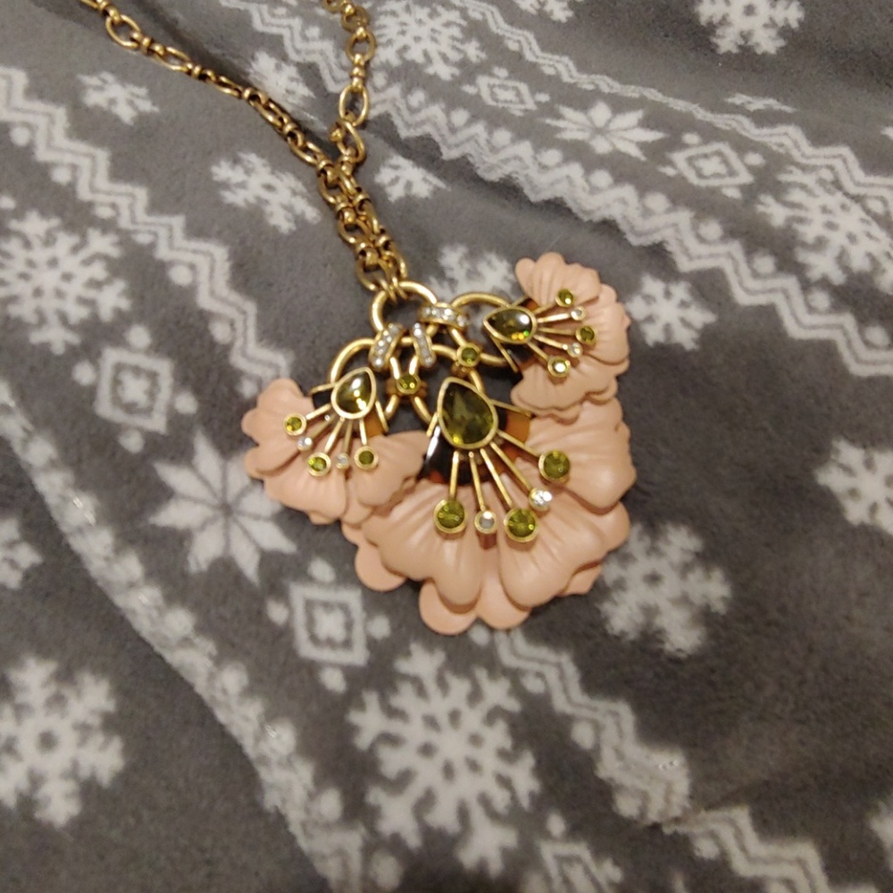 Stella & Dot Rory Necklace- Brand new, worn once!